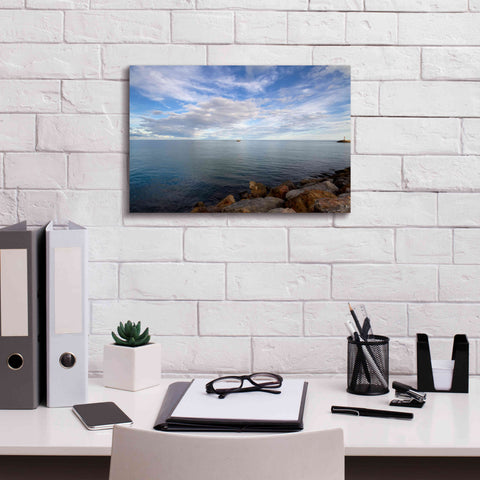 Image of 'St. Cyp' by Sebastien Lory, Giclee Canvas Wall Art,18 x 12