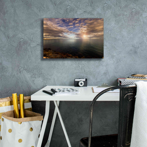 Image of 'Sunlight_StCyp' by Sebastien Lory, Giclee Canvas Wall Art,18 x 12