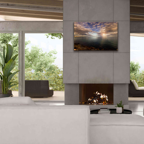 Image of 'Sunlight_StCyp' by Sebastien Lory, Giclee Canvas Wall Art,40 x 26