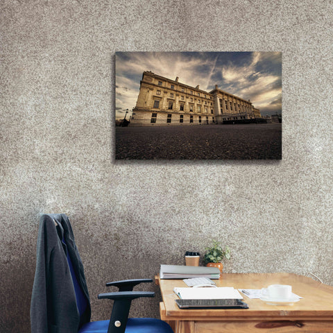 Image of 'Tribunal G de Instance' by Sebastien Lory, Giclee Canvas Wall Art,40 x 26
