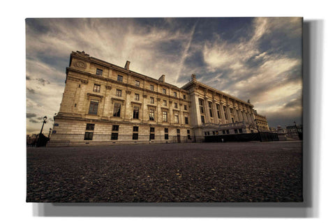 Image of 'Tribunal G de Instance' by Sebastien Lory, Giclee Canvas Wall Art