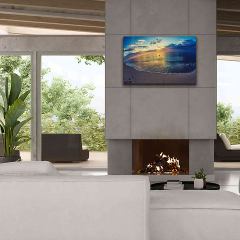 Image of 'Cypress Sunrise III' by Sebastien Lory, Giclee Canvas Wall Art,40 x 26