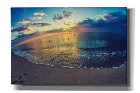 Image of 'Cypress Sunrise III' by Sebastien Lory, Giclee Canvas Wall Art