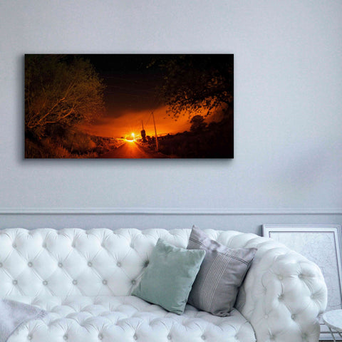 Image of 'Way To The Stars' by Sebastien Lory, Giclee Canvas Wall Art,60 x 30