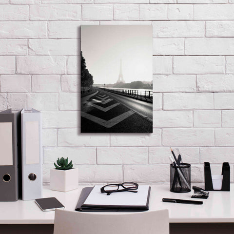 Image of 'Eiffel Tower II' by Sebastien Lory, Giclee Canvas Wall Art,12 x 18