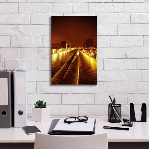 Image of 'IMG_9656 En Tant Qu?objet Dynamique' by Sebastien Lory, Giclee Canvas Wall Art,12 x 18