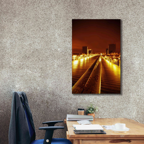 Image of 'IMG_9656 En Tant Qu?objet Dynamique' by Sebastien Lory, Giclee Canvas Wall Art,26 x 40