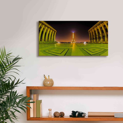 Image of 'X57A3226-Modifier En Tant Qu?objet Dynamique' by Sebastien Lory, Giclee Canvas Wall Art,24 x 12