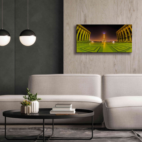 Image of 'X57A3226-Modifier En Tant Qu?objet Dynamique' by Sebastien Lory, Giclee Canvas Wall Art,40 x 20