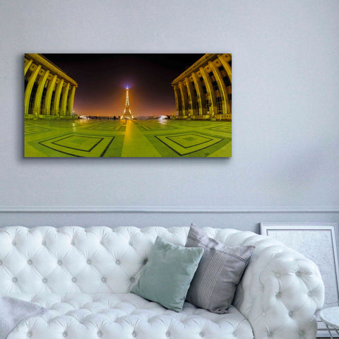 Image of 'X57A3226-Modifier En Tant Qu?objet Dynamique' by Sebastien Lory, Giclee Canvas Wall Art,60 x 30