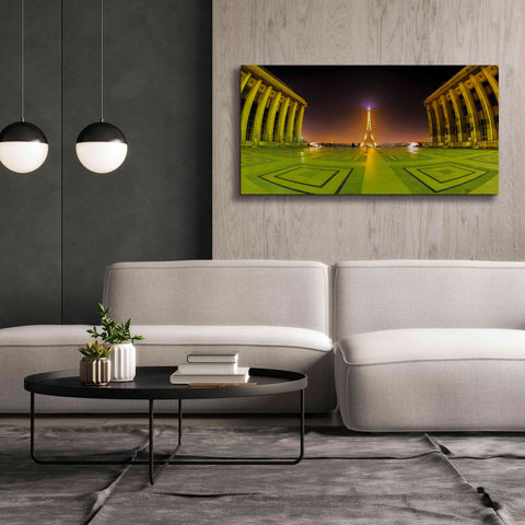 Image of 'X57A3226-Modifier En Tant Qu?objet Dynamique' by Sebastien Lory, Giclee Canvas Wall Art,60 x 30