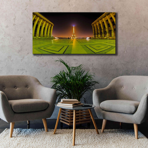 Image of 'X57A3226-Modifier En Tant Qu?objet Dynamique' by Sebastien Lory, Giclee Canvas Wall Art,60 x 30