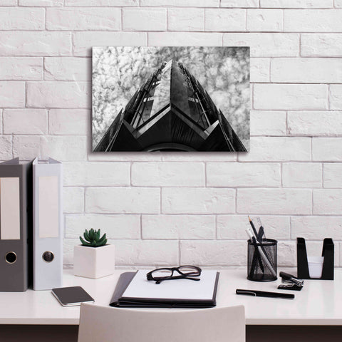 Image of 'Bt Issy' by Sebastien Lory, Giclee Canvas Wall Art,18 x 12