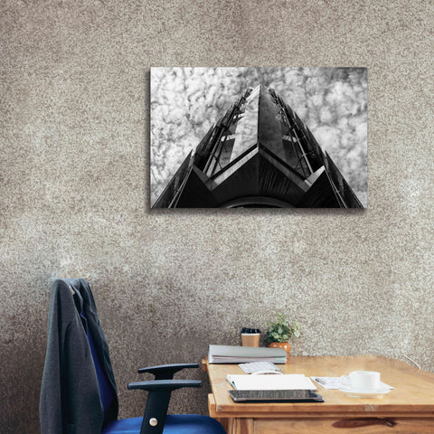 Image of 'Bt Issy' by Sebastien Lory, Giclee Canvas Wall Art,40 x 26