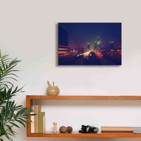 Image of 'Def Dec' by Sebastien Lory, Giclee Canvas Wall Art,18 x 12
