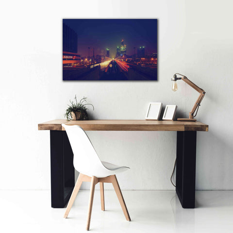 Image of 'Def Dec' by Sebastien Lory, Giclee Canvas Wall Art,40 x 26