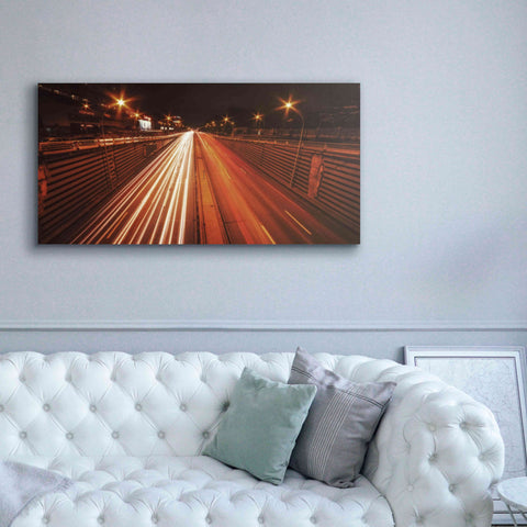 Image of 'Fast' by Sebastien Lory, Giclee Canvas Wall Art,60 x 30