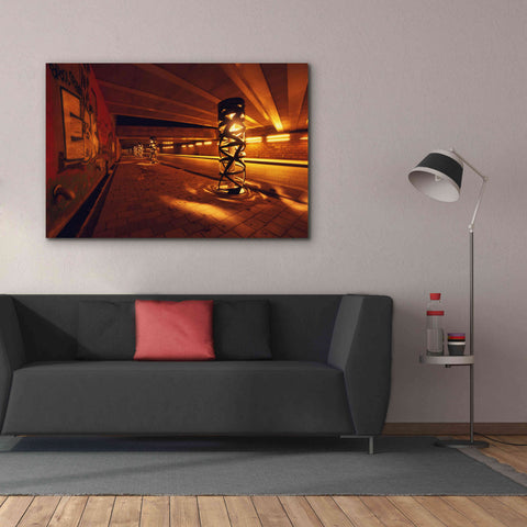 Image of 'Light Bridge' by Sebastien Lory, Giclee Canvas Wall Art,60 x 40