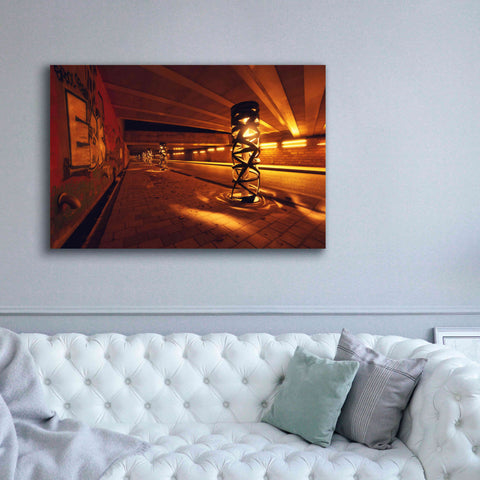 Image of 'Light Bridge' by Sebastien Lory, Giclee Canvas Wall Art,60 x 40