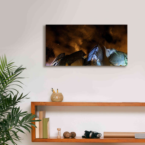 Image of 'Lv Color' by Sebastien Lory, Giclee Canvas Wall Art,24 x 12