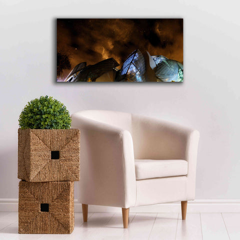 Image of 'Lv Color' by Sebastien Lory, Giclee Canvas Wall Art,40 x 20