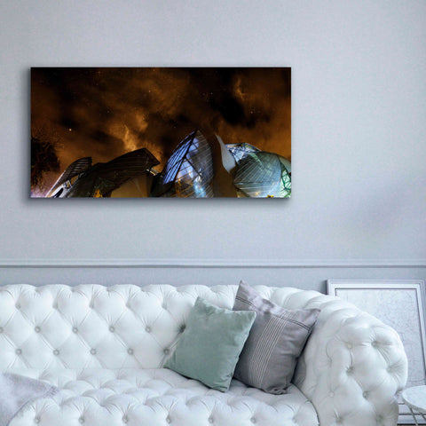 Image of 'Lv Color' by Sebastien Lory, Giclee Canvas Wall Art,60 x 30