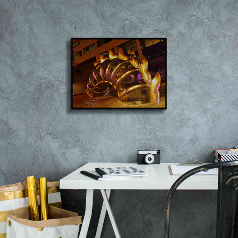 Image of 'Nuit Blanche' by Sebastien Lory, Giclee Canvas Wall Art,16 x 12