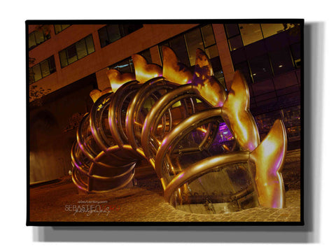 Image of 'Nuit Blanche' by Sebastien Lory, Giclee Canvas Wall Art