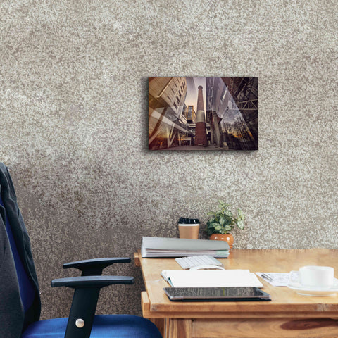Image of 'Université Architecture' by Sebastien Lory, Giclee Canvas Wall Art,18 x 12