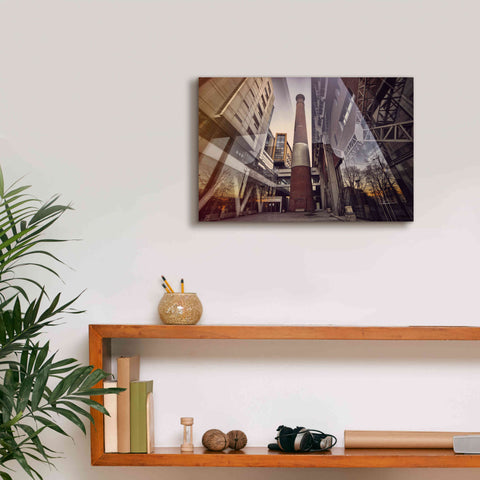 Image of 'Université Architecture' by Sebastien Lory, Giclee Canvas Wall Art,18 x 12