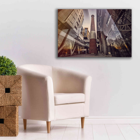 Image of 'Université Architecture' by Sebastien Lory, Giclee Canvas Wall Art,40 x 26