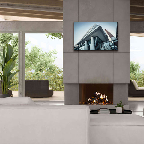 Image of 'Université Architecture3' by Sebastien Lory, Giclee Canvas Wall Art,40 x 26