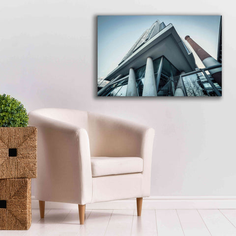 Image of 'Université Architecture3' by Sebastien Lory, Giclee Canvas Wall Art,40 x 26