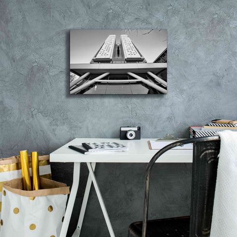 Image of 'Université Architecture 4' by Sebastien Lory, Giclee Canvas Wall Art,18 x 12