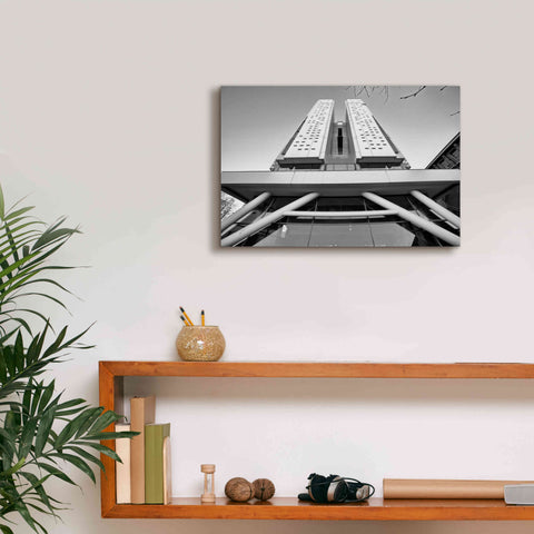 Image of 'Université Architecture 4' by Sebastien Lory, Giclee Canvas Wall Art,18 x 12