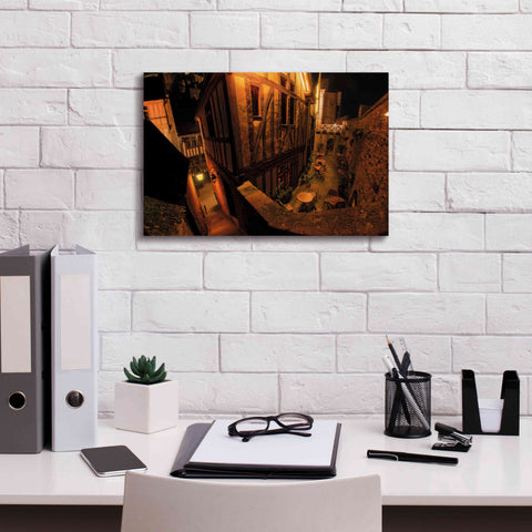 Image of 'St Michel 2' by Sebastien Lory, Giclee Canvas Wall Art,18 x 12