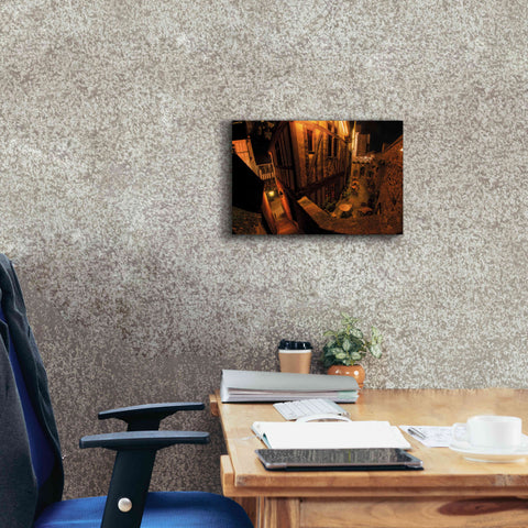 Image of 'St Michel 2' by Sebastien Lory, Giclee Canvas Wall Art,18 x 12