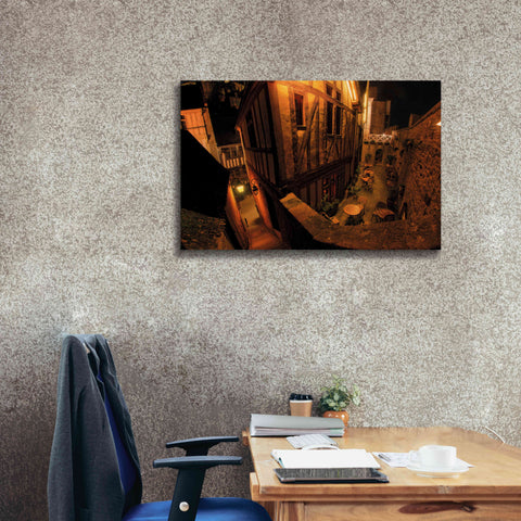 Image of 'St Michel 2' by Sebastien Lory, Giclee Canvas Wall Art,40 x 26