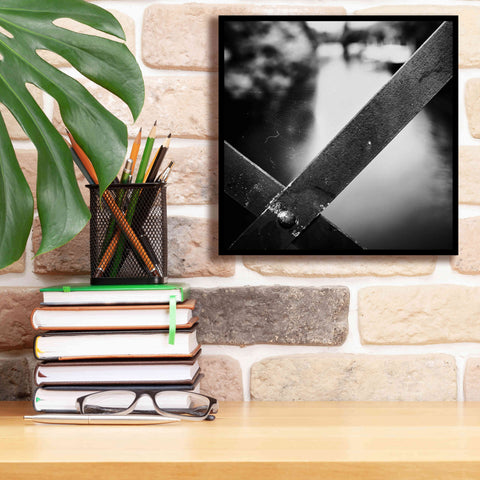 Image of 'X' by Sebastien Lory, Giclee Canvas Wall Art,12 x 12