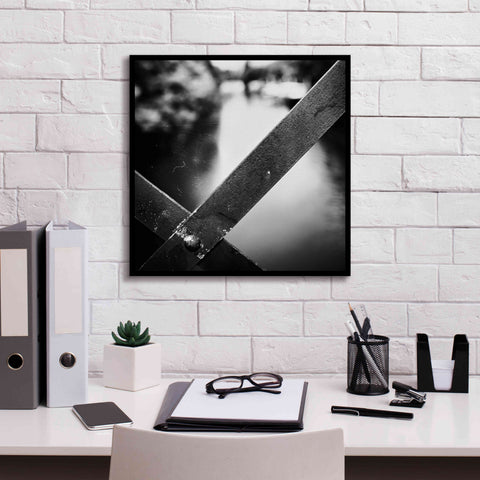 Image of 'X' by Sebastien Lory, Giclee Canvas Wall Art,18 x 18