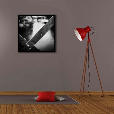 Image of 'X' by Sebastien Lory, Giclee Canvas Wall Art,26 x 26