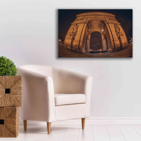 Image of 'Arc' by Sebastien Lory, Giclee Canvas Wall Art,40 x 26