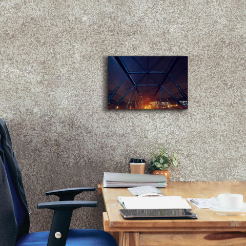 Image of 'Bronx' by Sebastien Lory, Giclee Canvas Wall Art,18 x 12