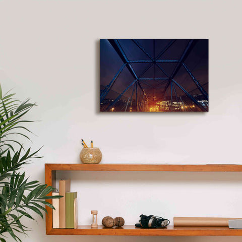 Image of 'Bronx' by Sebastien Lory, Giclee Canvas Wall Art,18 x 12