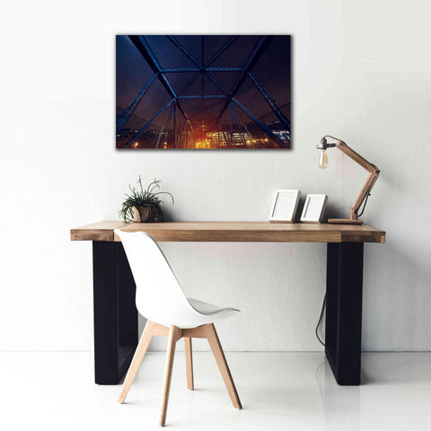Image of 'Bronx' by Sebastien Lory, Giclee Canvas Wall Art,40 x 26