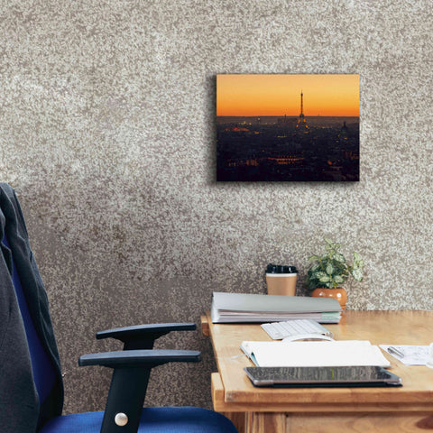 Image of 'D Paris' by Sebastien Lory, Giclee Canvas Wall Art,16 x 12