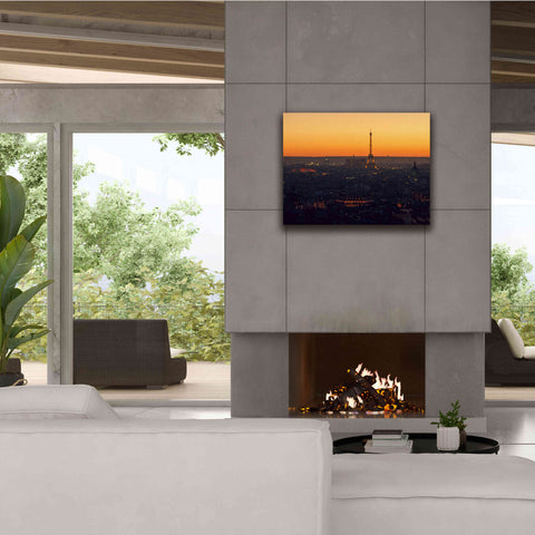 Image of 'D Paris' by Sebastien Lory, Giclee Canvas Wall Art,34 x 26