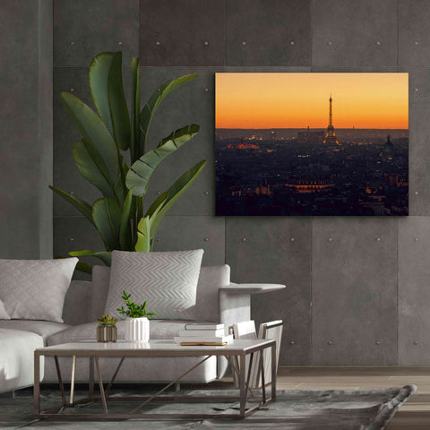 Image of 'D Paris' by Sebastien Lory, Giclee Canvas Wall Art,54 x 40