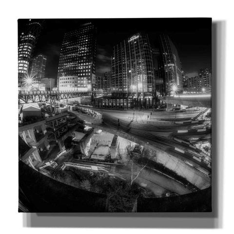 Image of 'Defense Bw' by Sebastien Lory, Giclee Canvas Wall Art