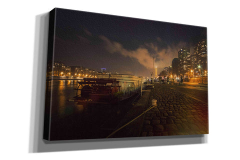 Image of 'Moody Eiffel' by Sebastien Lory, Giclee Canvas Wall Art